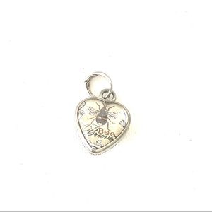 Bee Brave Pick Up Sticks Reversible Charm